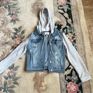 Wallflower denim jacket